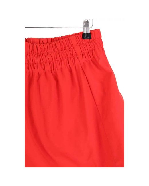 Short Mini Short Maje en coloris Red