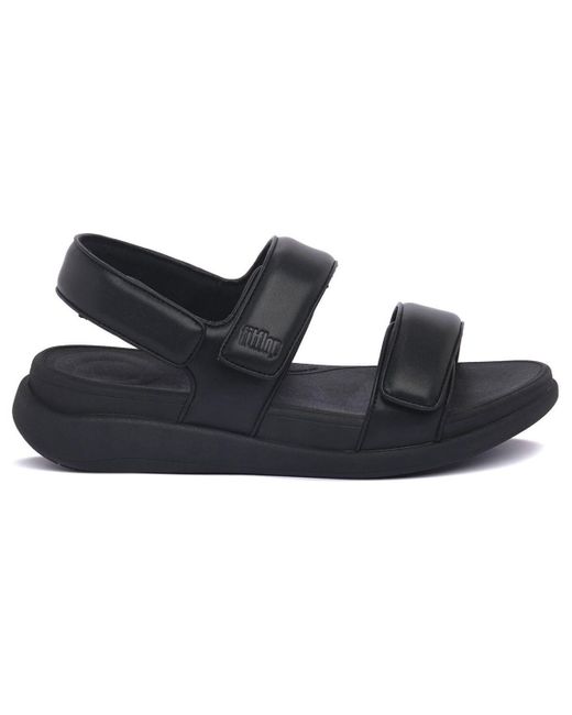 Sandales FIT FLOP F MODE GO 2 BAR Fitflop en coloris Black