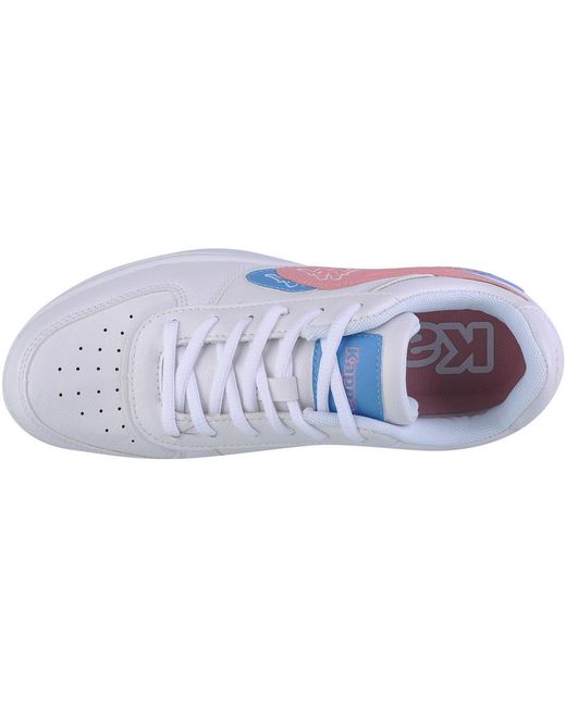 Baskets basses Bash Mid Fur Kappa en coloris Blue