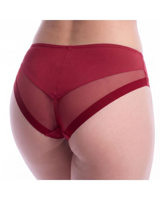 Slips D0A63 Dim en coloris Red