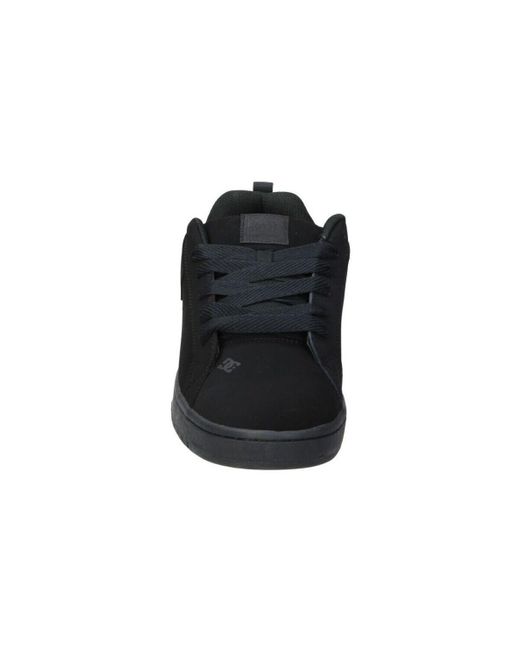 Baskets basses 300529-3BK COURT GRAFFIK DC Shoes pour homme en coloris Black