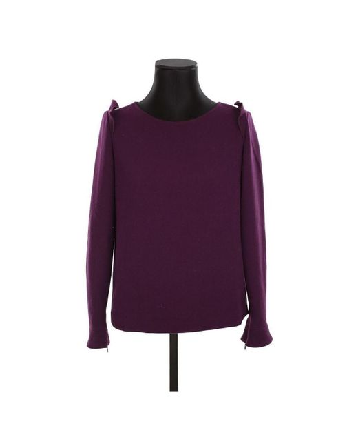 Blouses Top en coton Ba&sh en coloris Purple