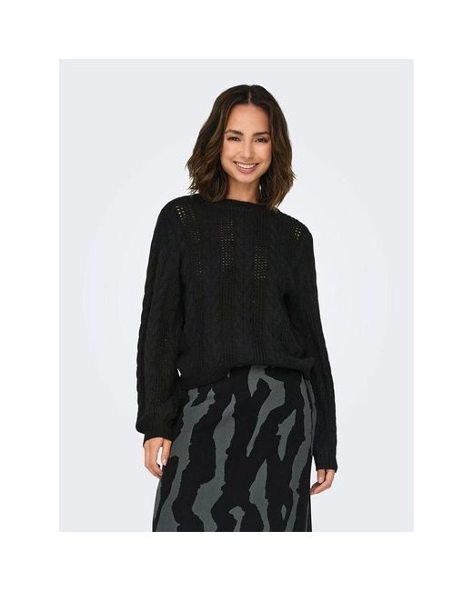 Pull 80730 ONLY en coloris Black
