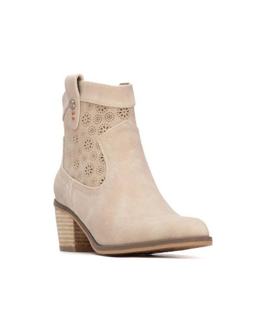 Bottines 17515002 Refresh en coloris Natural