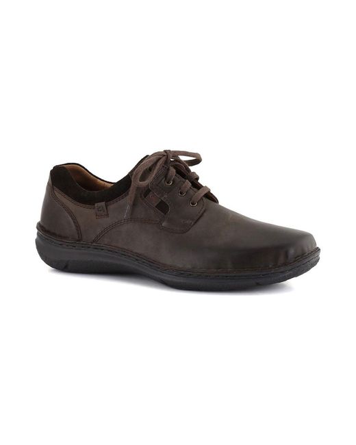 Josef Seibel Anvers 36 Mens Lightweight Casual Shoes Men's Casual Shoes In Brown for men
