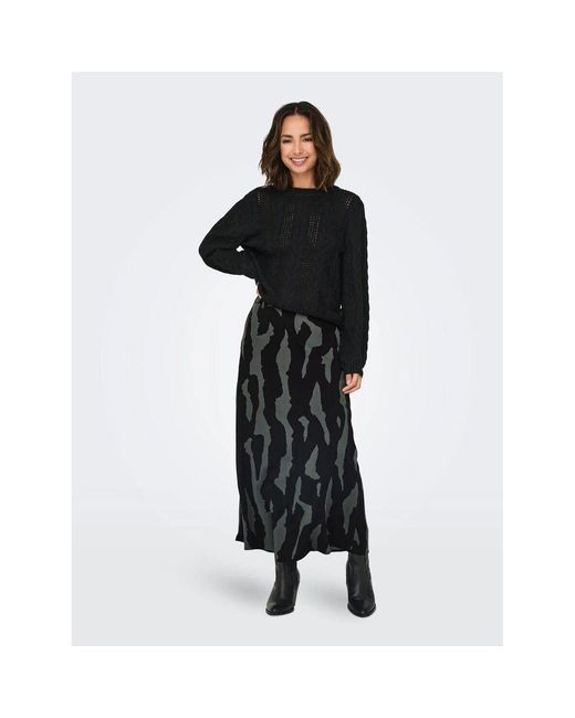 Pull 80730 ONLY en coloris Black