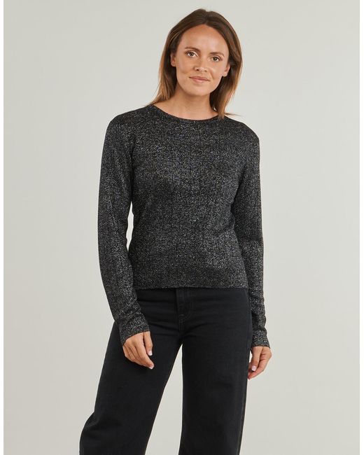 Pieces Black Pullover Pcsalima