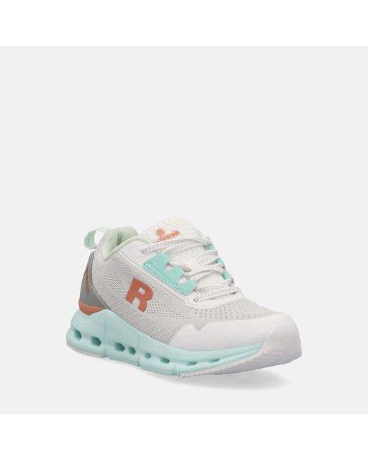 Baskets basses SNEAKERS Refresh en coloris White