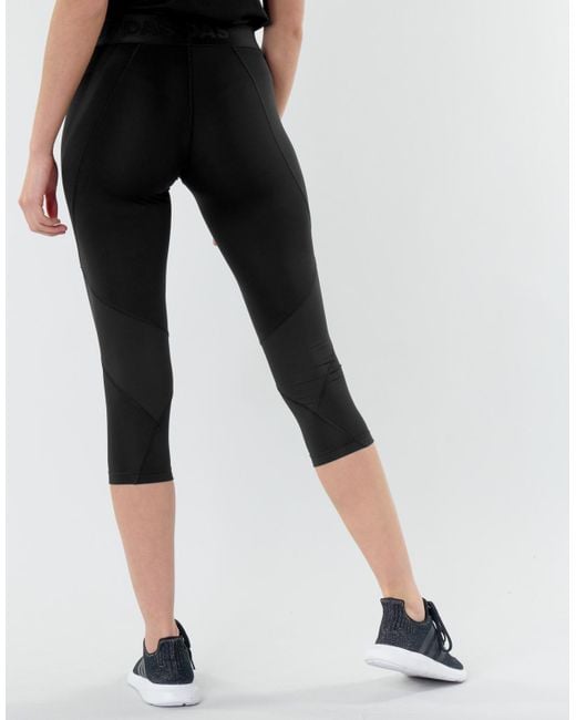adidas legging zwart rood adidas legging zwart rood