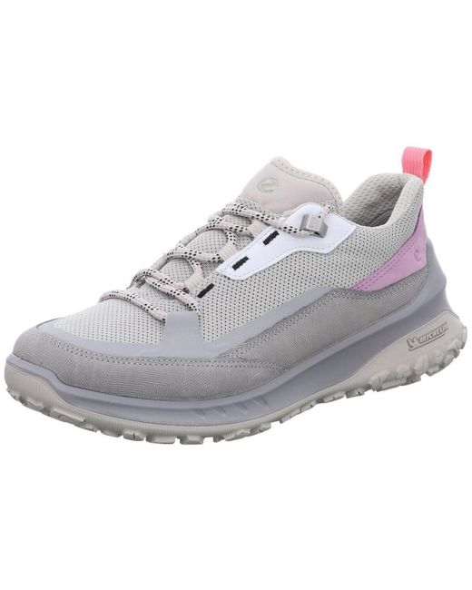 Ecco Nette Schoenen in het Gray