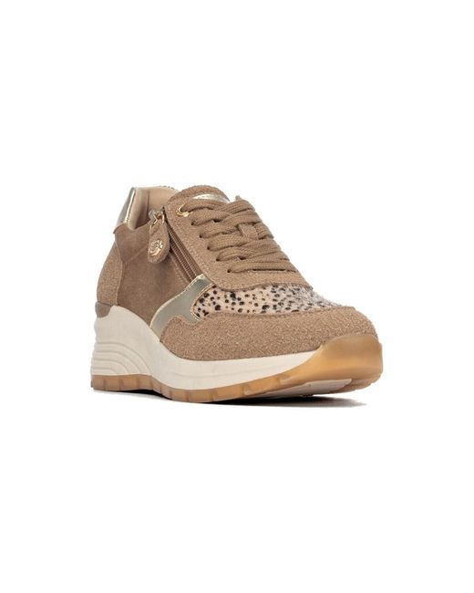 Baskets 17623903 Refresh en coloris Natural