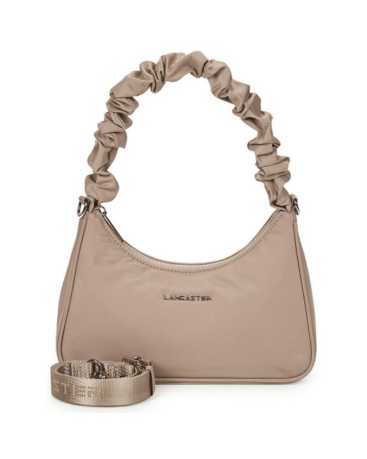 Lancaster Handtas Basic Chouchou 68 in het Brown
