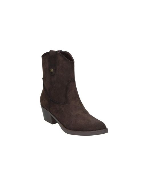 Bottines 117992 Refresh en coloris Brown