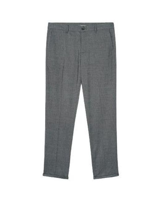 Pantalon PANTALON KINGSMAN 2 CLASSIC - TOTAL NAVY - 36 Teddy Smith pour homme en coloris Gray