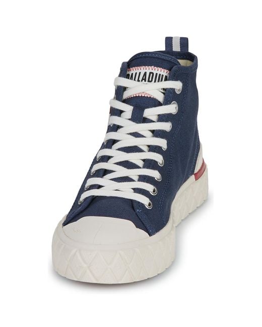 Palladium Blue Turnschuhe Palla Ace Chukka Org