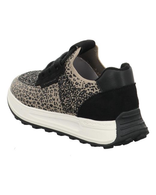 Baskets Tom Tailor en coloris Black