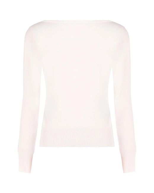 Pull CFM0012233003 Rinascimento en coloris White