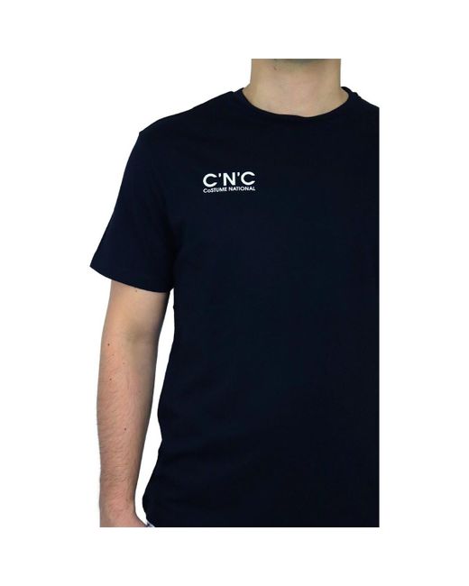 T-shirt NMS4002TS CoSTUME NATIONAL pour homme en coloris Blue