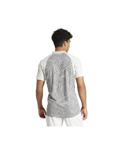 T-shirt Airchill Pro Freelift Heat Adidas pour homme en coloris Gray