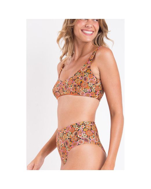 Maillots de bain 2024 Bouquet UPF 50+ Rio De Sol en coloris Brown