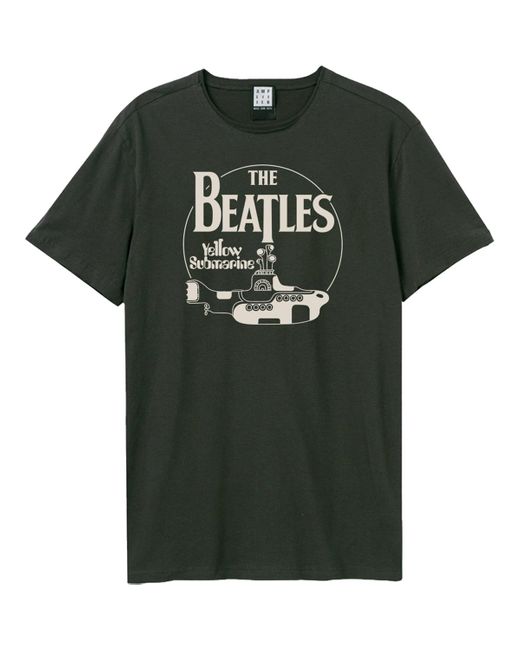 T-shirt Yellow Submarine Amplified en coloris Black
