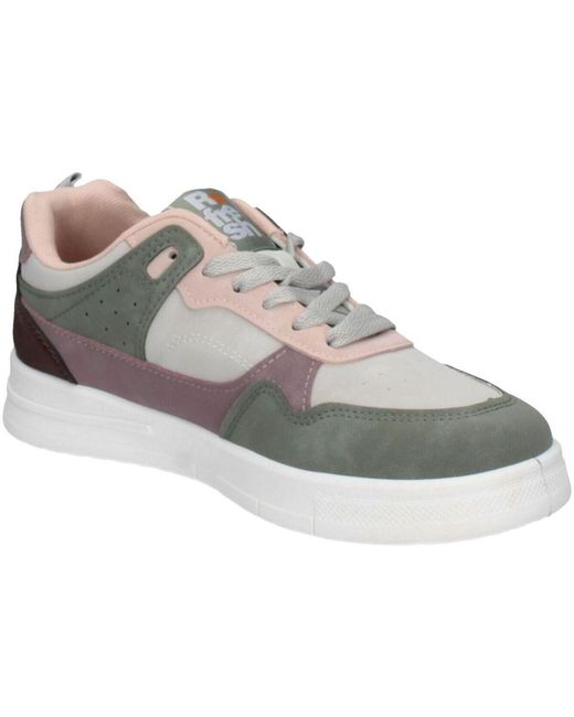 Baskets basses Refresh en coloris Gray