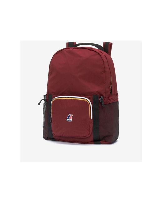 K-Way Rugzak in het Red