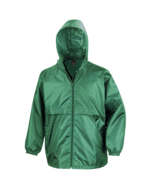 Blouson RS204 Result Core pour homme en coloris Green
