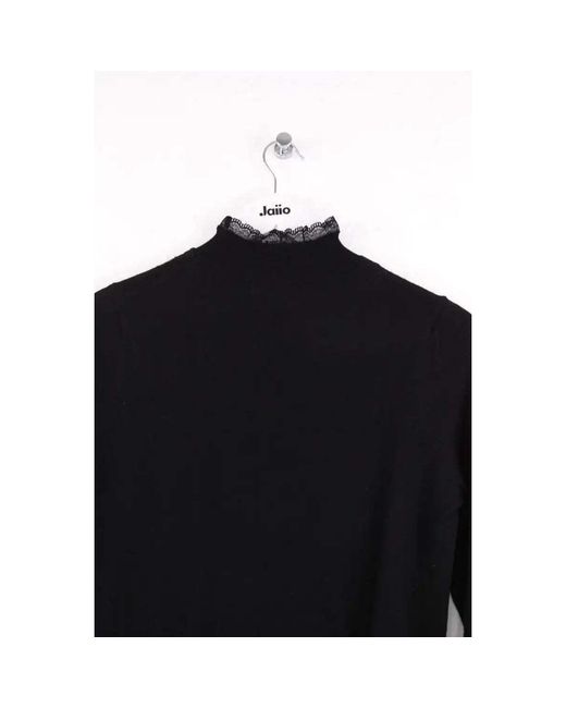 Pull Pull noir Sezane en coloris Blue