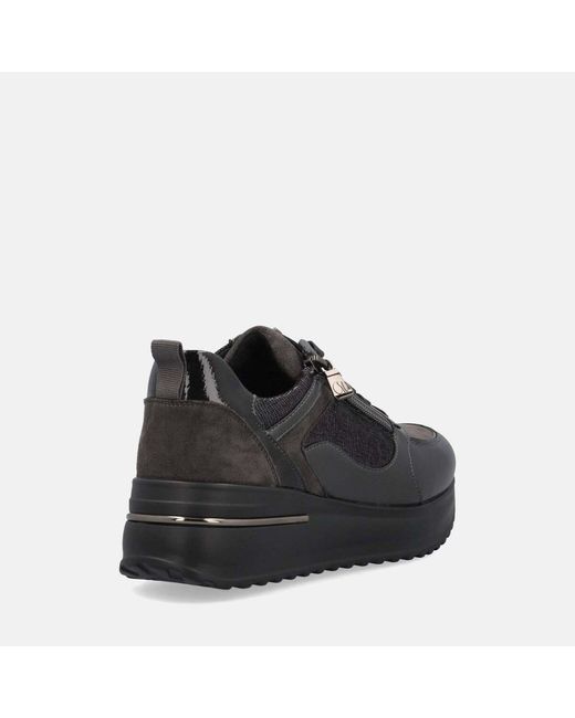 Baskets Basses Sneakers Inblu en coloris Black