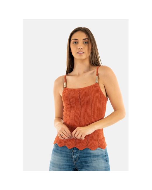 Debardeur 251-molovic Morgan en coloris Orange