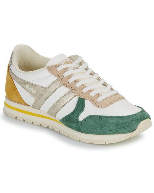 Gola Green Sneaker Daytona Quadrant