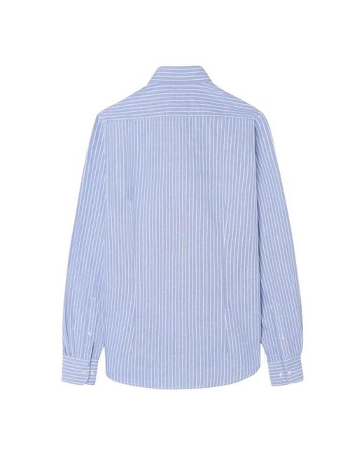 Chemise Silbon pour homme en coloris Blue