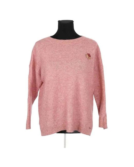 Pull Pull rose Des Petits Hauts en coloris Pink
