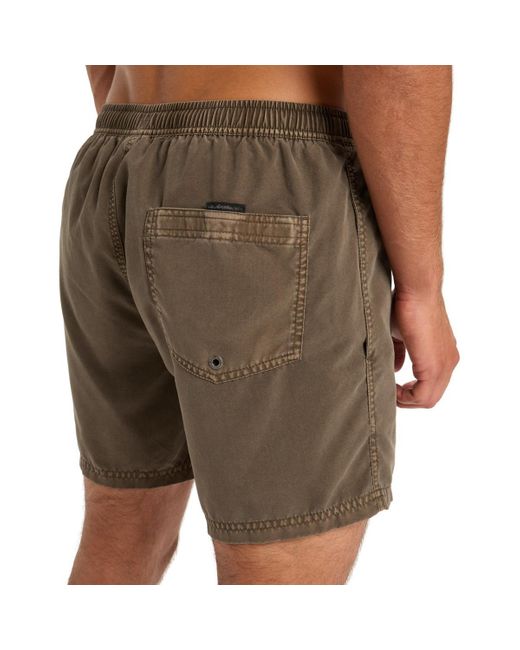 Maillots de bain Everyday Surfwash Volley 15"" Quiksilver pour homme en coloris Green