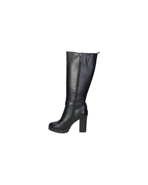 Bottes à talon 113988 Refresh en coloris Black