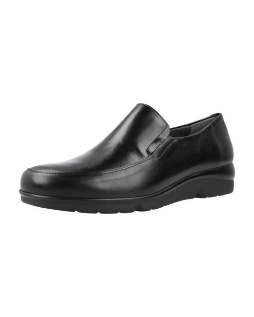 Slip Ons 105P Pitillos en coloris Black