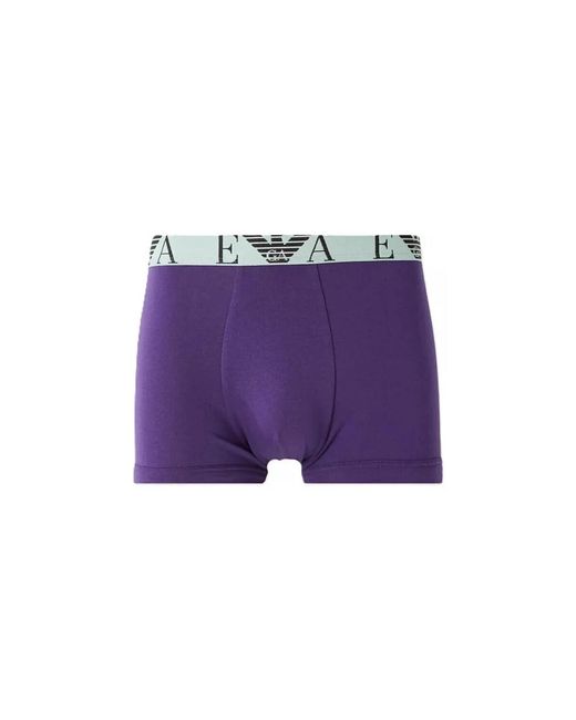 Boxers Pack De 3 EA7 pour homme en coloris Purple