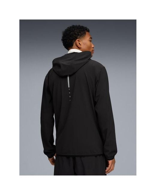 Veste M flex stretch woven PUMA pour homme en coloris Black