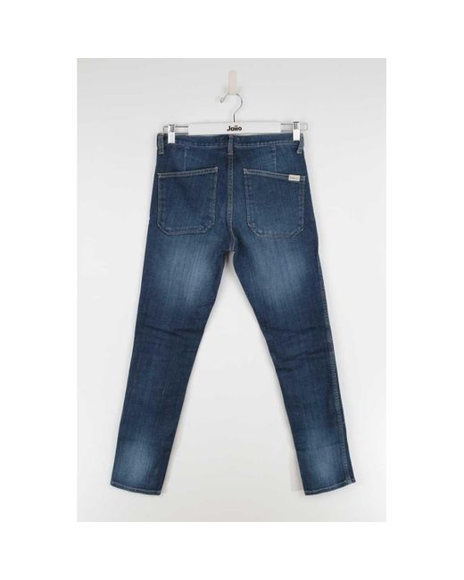 Jeans Jean slim en coton Ba&sh en coloris Blue