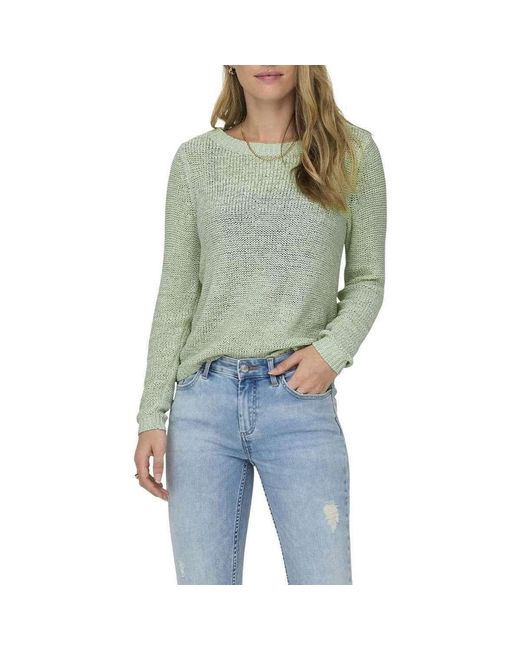 Pull 162130VTAH24 ONLY en coloris Green