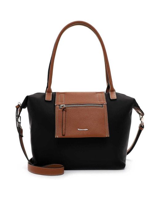 Cabas Sac à dos TAS Fabrizia Tamaris en coloris Black
