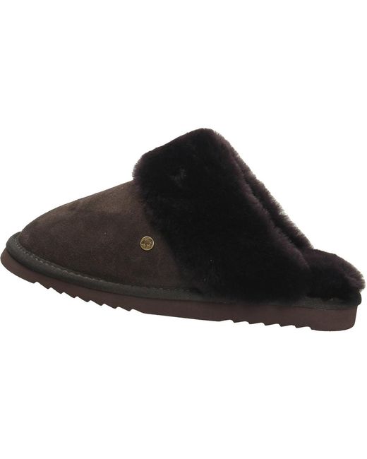 Chaussons Warmbat en coloris Black
