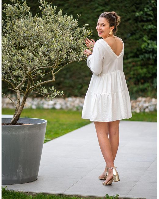 Celeste Korte Jurk Sixtine in het Green