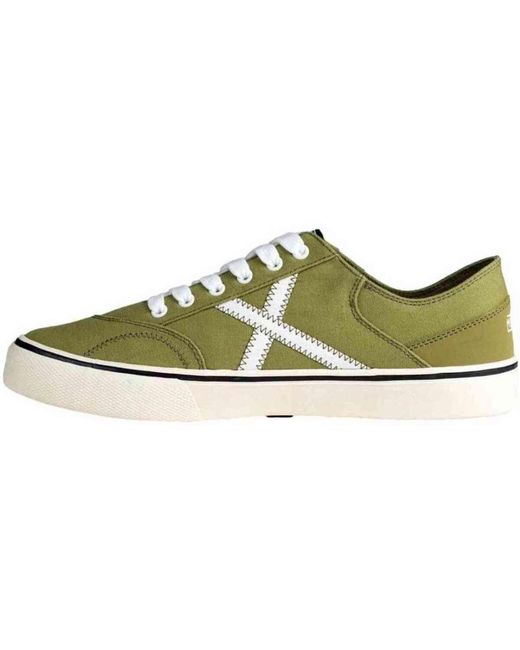 Baskets Basses 4058010 Munich pour homme en coloris Green
