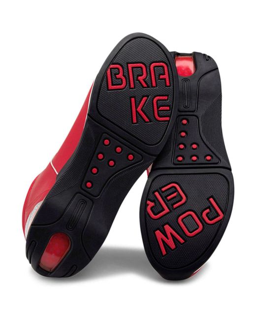 Baskets Ferrari Race Kart Cat-X Mid PUMA pour homme en coloris Red