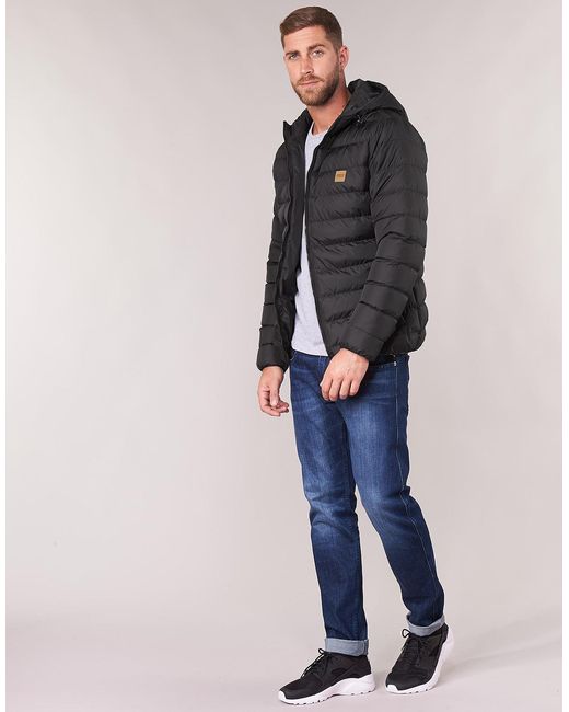 Doudounes BASIC BUBBLE JACKET Urban Classics pour homme en coloris Black