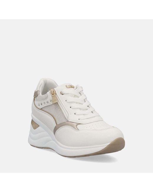 Baskets Basses Sneakers Inblu en coloris White