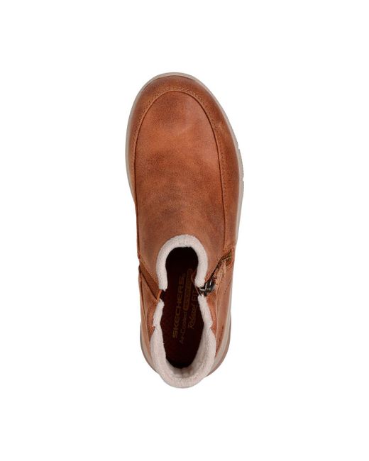 Bottines BOTÍN EASY GOING - INTO FALL 168031 CAMEL Skechers en coloris Brown