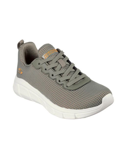 Baskets ZAPATILLAS BOBS B FLEX-VISIONARY ESSENCE 117346 VERDE Skechers en coloris Green